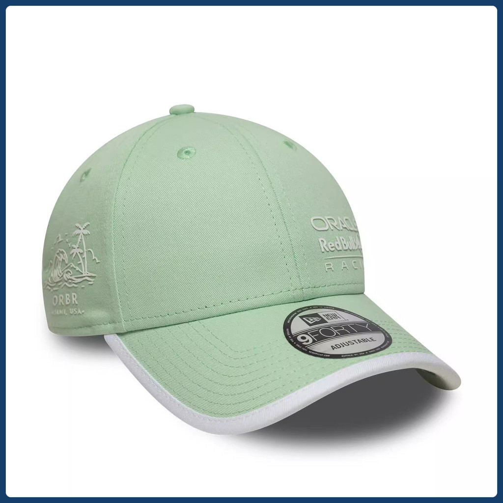 Topi balap F1 2025 edisi khusus Grand Prix Miami, topi penggemar Tim Red Bull, topi baseball, topi v