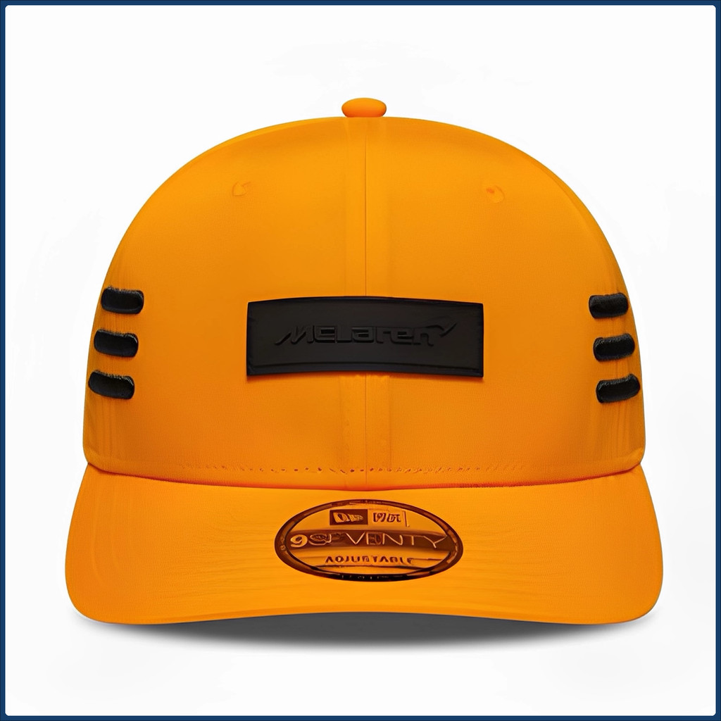 Tim McLaren 2025 - Topi Baseball Tim McLaren - Topi Balap Formula - Topi Olahraga Luar Ruangan - Top