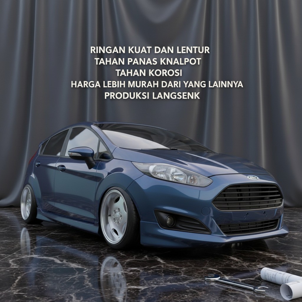 cicilan 0% bodykit ford fiesta bodikit ford fiesta  2012-2015 body kit ford fiesta