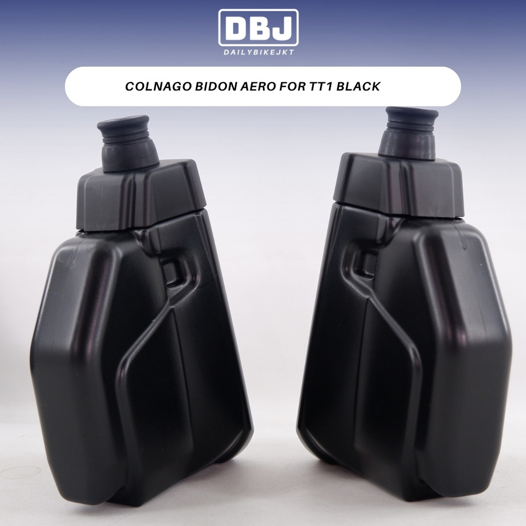 Botol Minum Aero TT Bike Colnago Bidon Aero TT1 Black