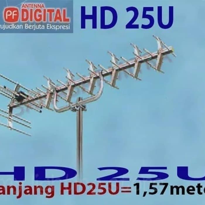 Antena TV Digital / Analog PF HDU 25 Very High Gain Antena HDU25