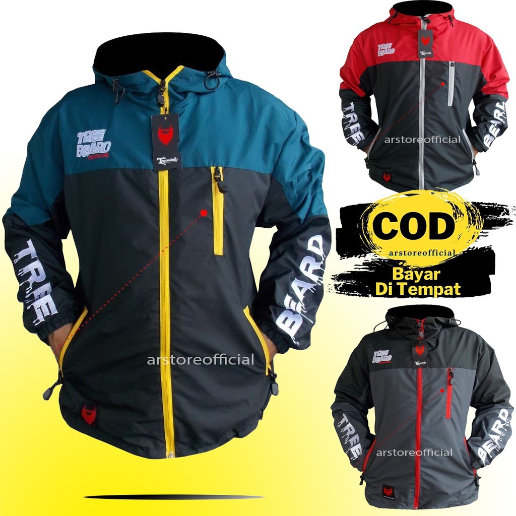 JAKET HOODIE OUTDOR STROMLINE ORIGINAL TREEBEARD