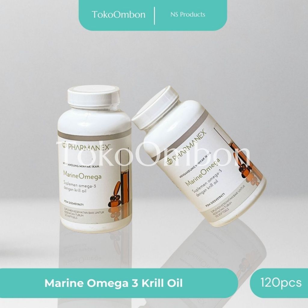 Marine Omega 3 Pharmanex EXP 02/27 Nu Skinn