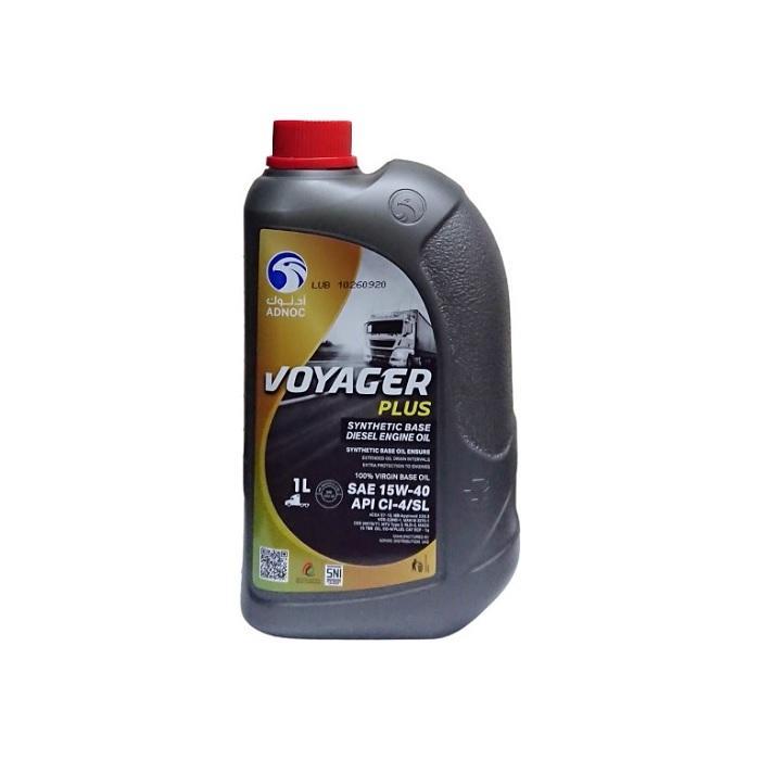 Adnoc Voyager Plus Diesel 15W-40 1 liter
