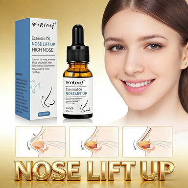 Minyak Pijat Esensial Pemancung Hidung Permanen Pengangkat Tulang Hidung Serum Hidung Ampuh Pencerah