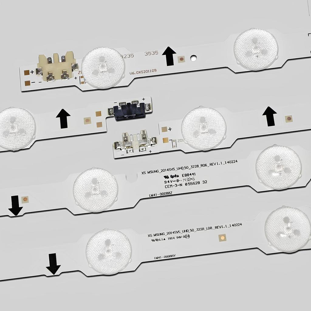 LED Strip UA50HU7000J UN50HU7000G UN50HU7000 UA50HU7000W CYGH050HGNV3H CYGH050HGNV1H LM4100088Y LM41