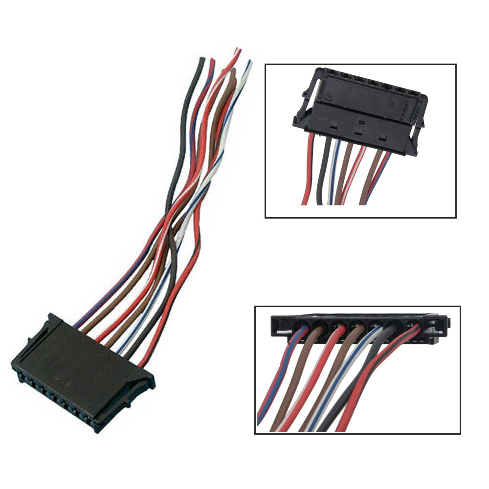 For Mercedes W204 S204 C204 CClass Rear Tail Light Bulb Wired Connector Plug