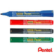 Spidol Permanent - Pentel Marker N450