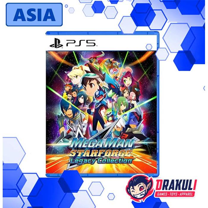 PS5 MegaMan / Mega Man Starforce Legacy Collection