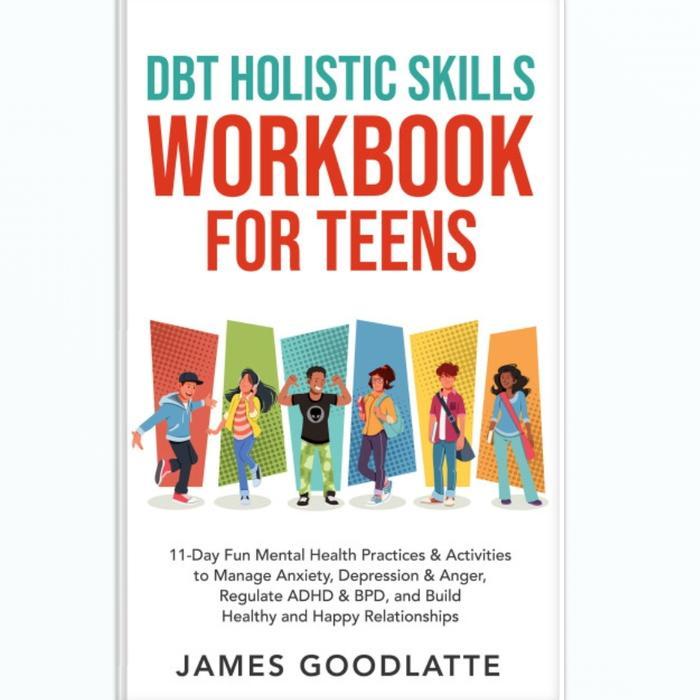 Buku DBT Holistic Skills Workbook for Teens
