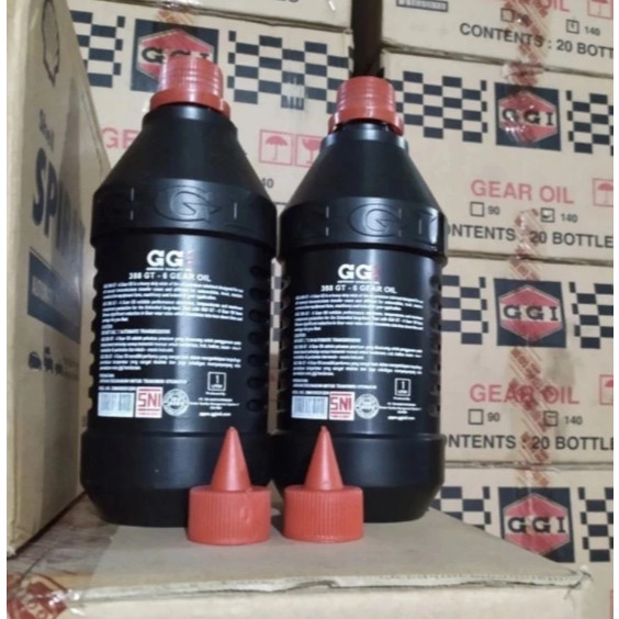 GEARBOX OIL VIAR OLI GARDAN VIAR TOSSA KAISAR JIALING RODA 3 1LITER GGI