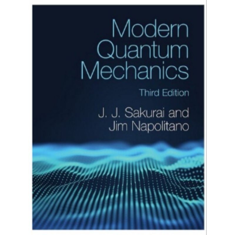 BUKU Modern Quantum Mechanics
