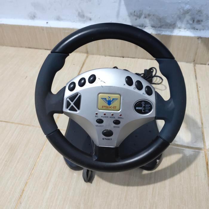 (RUSAK) Steering Wheels Stri PS1 PS2 PSX-2