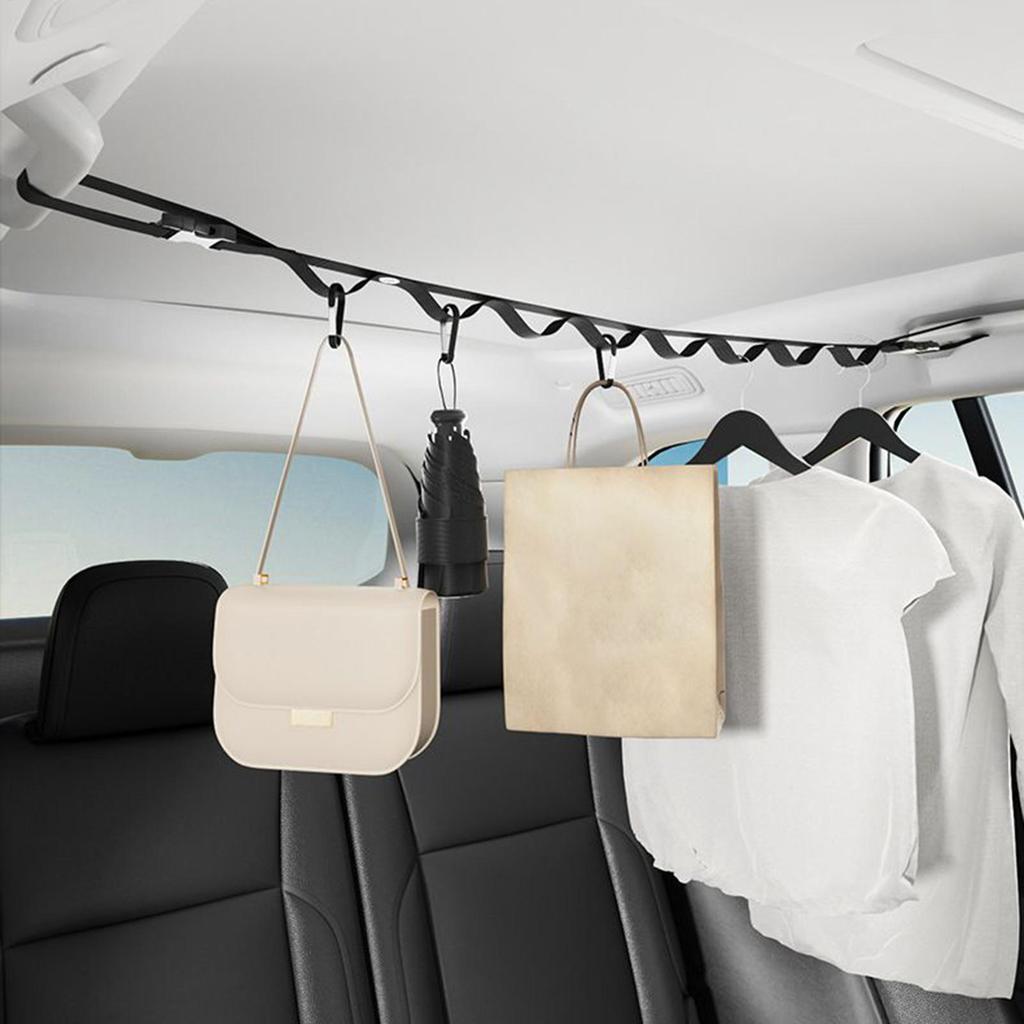 Retractable RV Clothes Drying Line Portable Laundry Line, Outdoor Travel Accessory Automotive Pickup