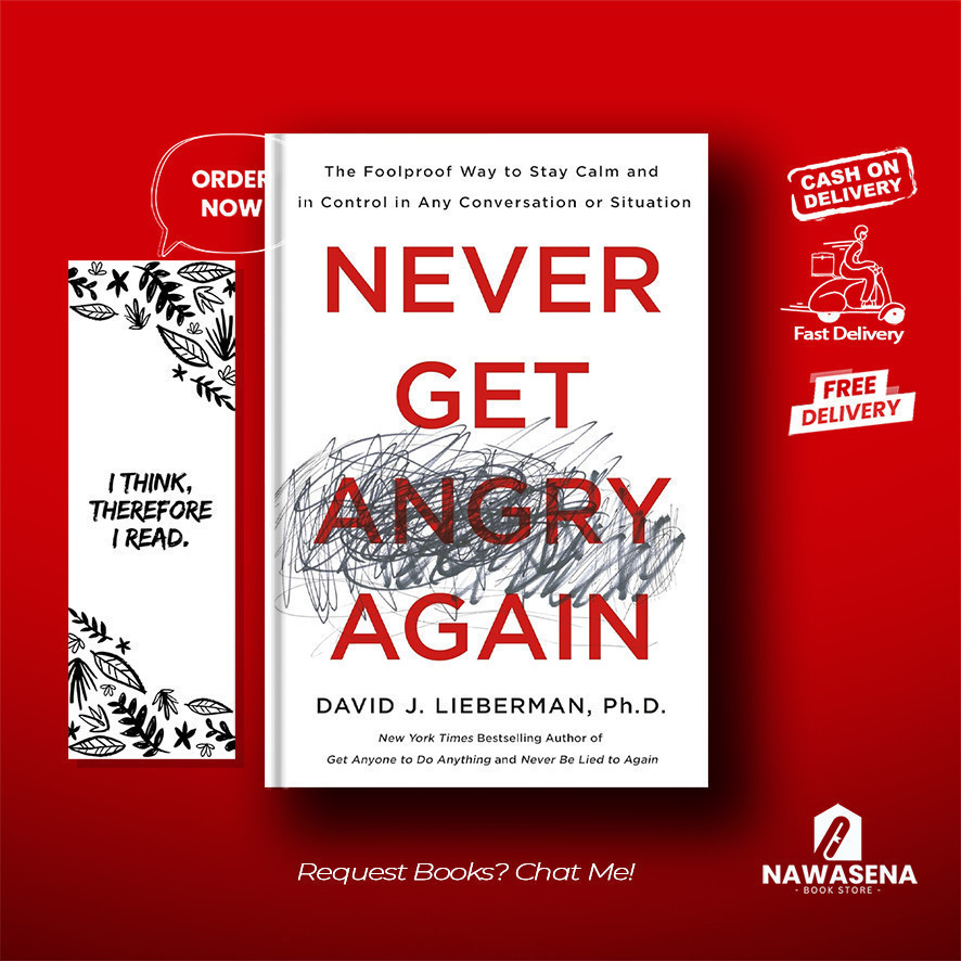 Never Get Angry Again - David J. Lieberman