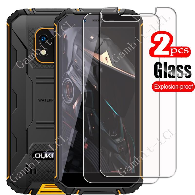2PCS FOR Oukitel WP18 5.93" HD Tempered Glass Protection On OukitelWP18 Phone Screen Protector Film 