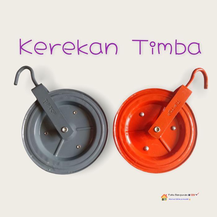 Kerekan Timba /Kerekan Bangunan /Katrol