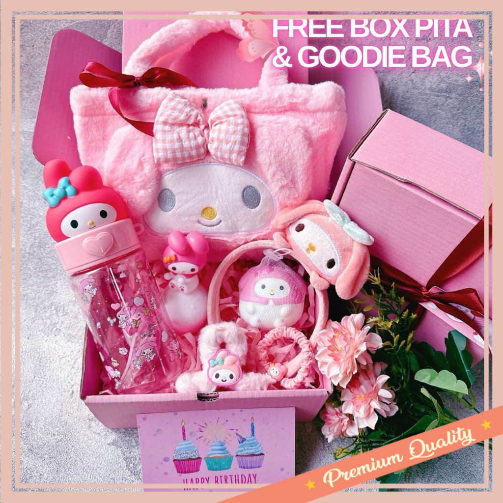 Terbaru Kado Spesial Buat Pacar Valentine Pasangan / Hampers Cewek Pink / Hampers Melody Pink / Kado