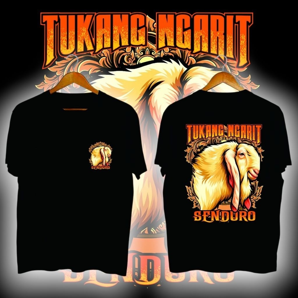 kaos tukang ngarit desain etawa senduro kaos peternak kambing kaos peternak muda