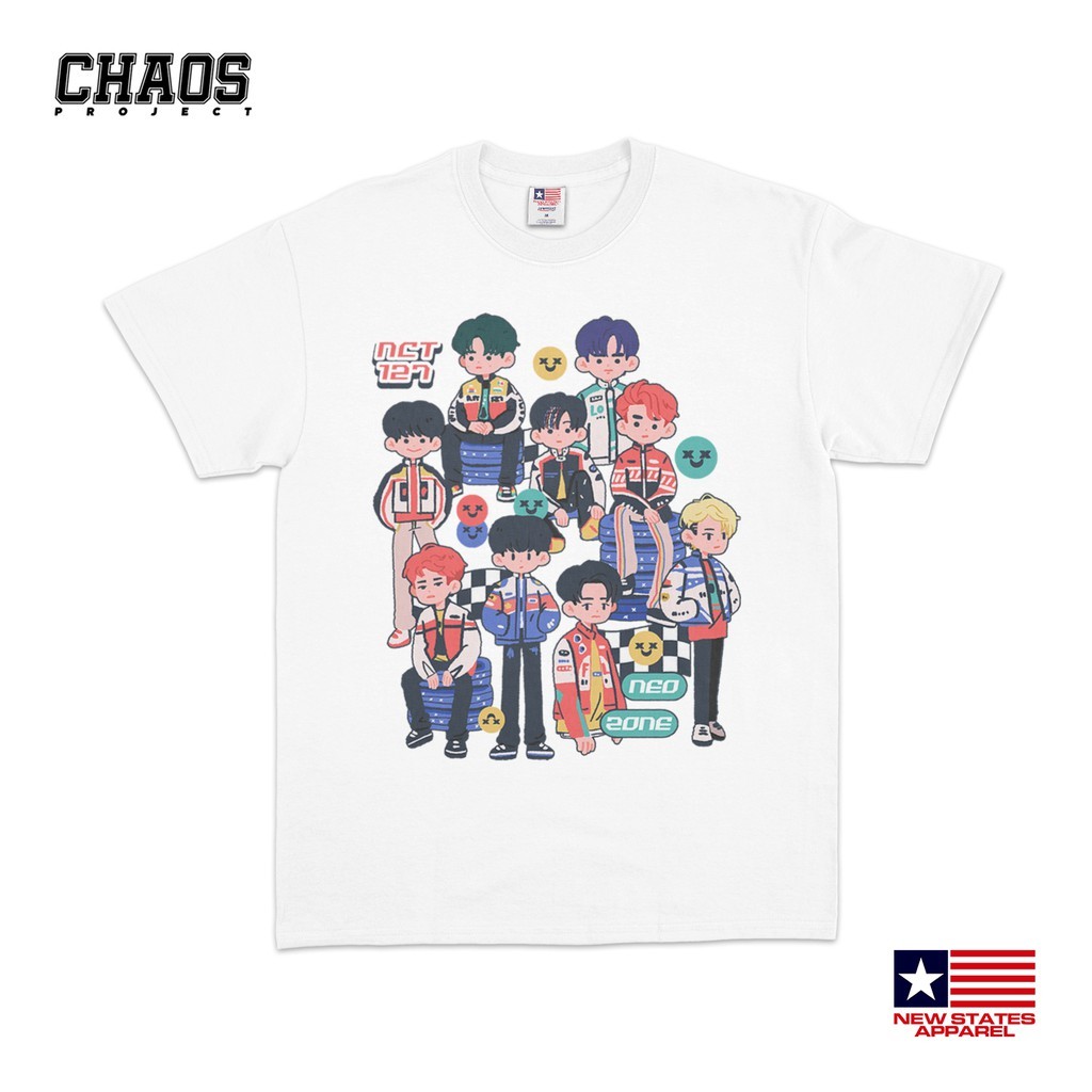 Kaos Pria NCT 127 - Neo Zone | Kpop T-Shirt