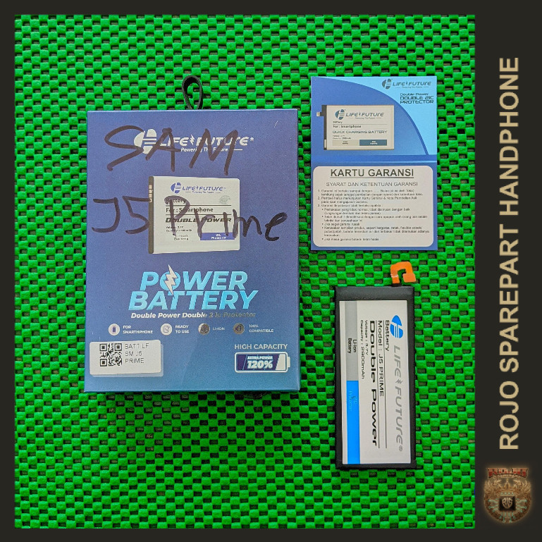 BATERAI SAMSUNG J5 PRIME - LF (LIFE FUTURE)