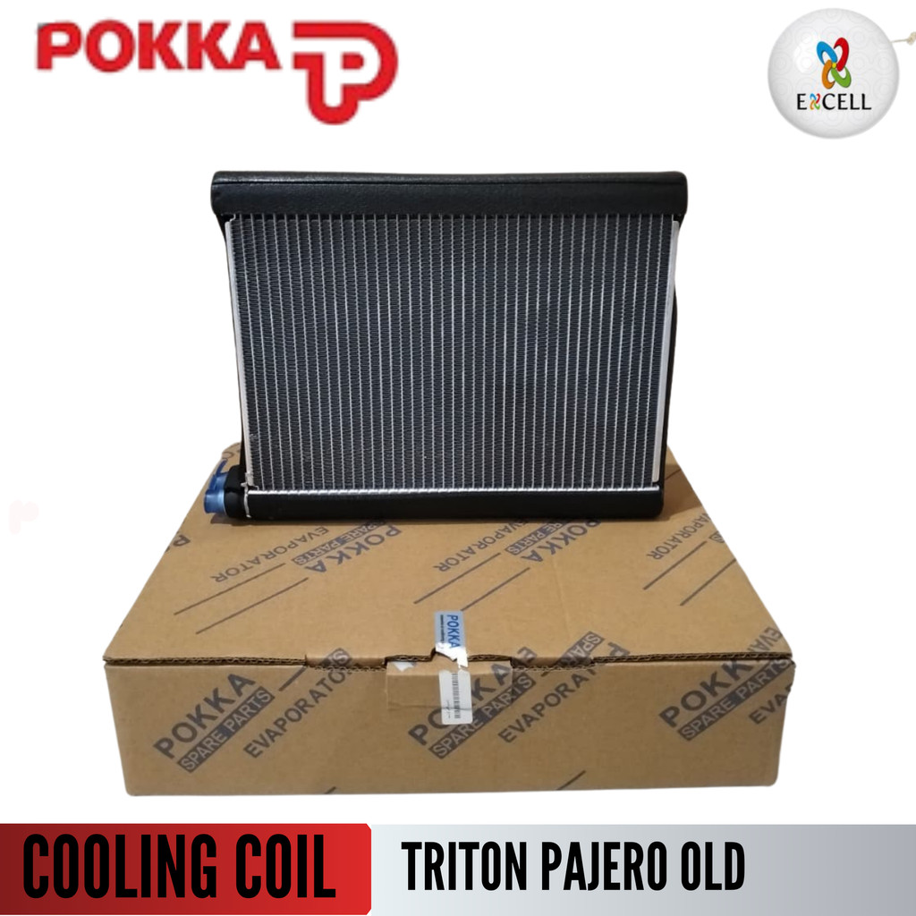 Evap Evaporator Cooling Coil koil Ac Mobil Pajero Sport L200 Triton