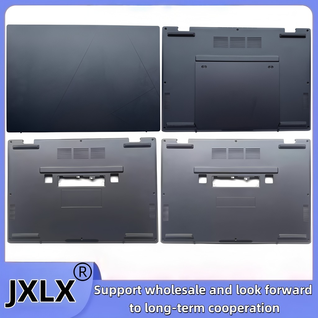 JXLX® New For ASUS Zenbook duo 14 ux8406 ux8406ma Laptop LCD Back Cover Top Case/Bottom Base Cover L