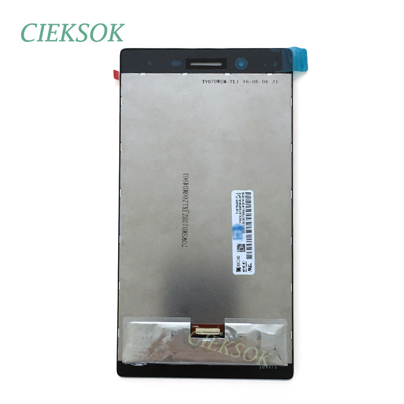 7.0 in LCD with Tou Panel TV070WSM-TL1 For Lenovo Tab 3 Tab3 TB3-730X TB3-730M TB3-730F Tablet Repla