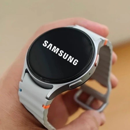 ALIBATASA - SAMSUNG Galaxy Watch 7 44mm Smart Watch Wanita Pria IOS & Android Waterproof GPS NFC Blu