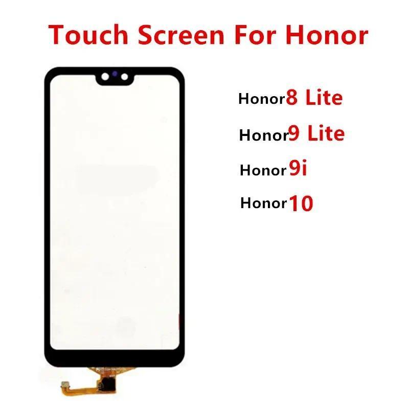 Honor10 Outer Screen For Huawei Honor 10 9 8 Lite 9i gitizer Sensor Front Touch Panel LCD splay Glas