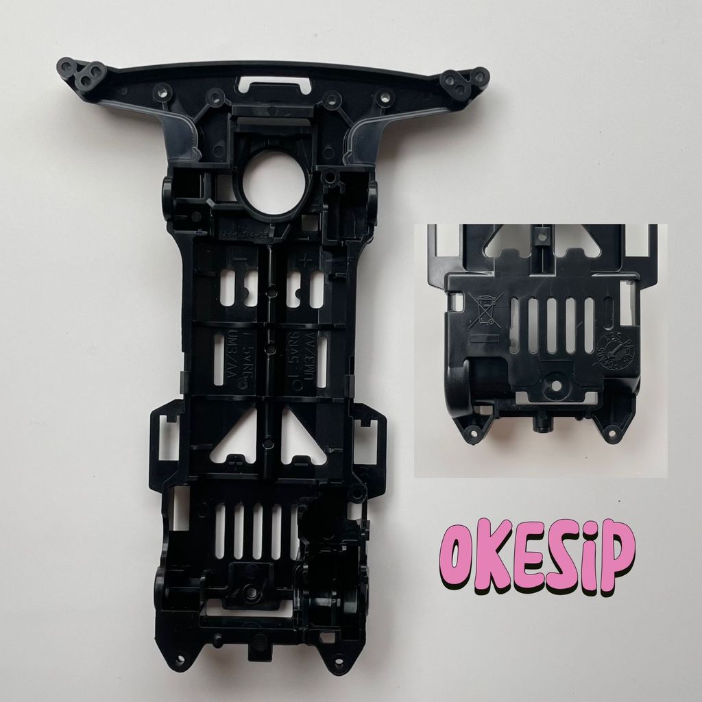 Original Tamiya Chassis Super 2 S2 Hitam Black PC ABS
