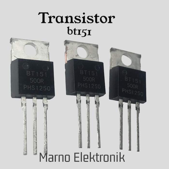 TRANSISTOR TR BT151 BT 151 BT-151 TR ORI ORIGINAL ASLI sperpart