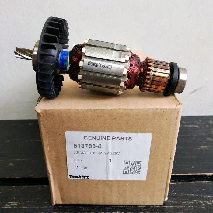Armature MT430 Makita Original 5137838