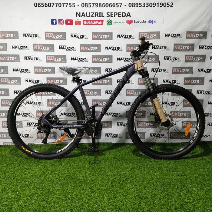 PROMO GASPOLL Sepeda Gunung MTB UNITED Detroit MI 3x9 Speed Niseko N9 Hydraulic