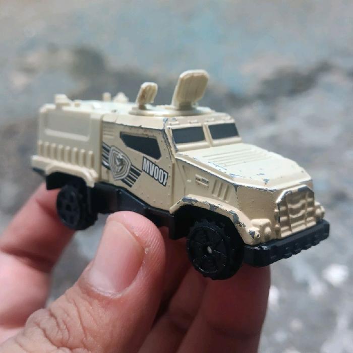 diecast militer mv007 diecast loose