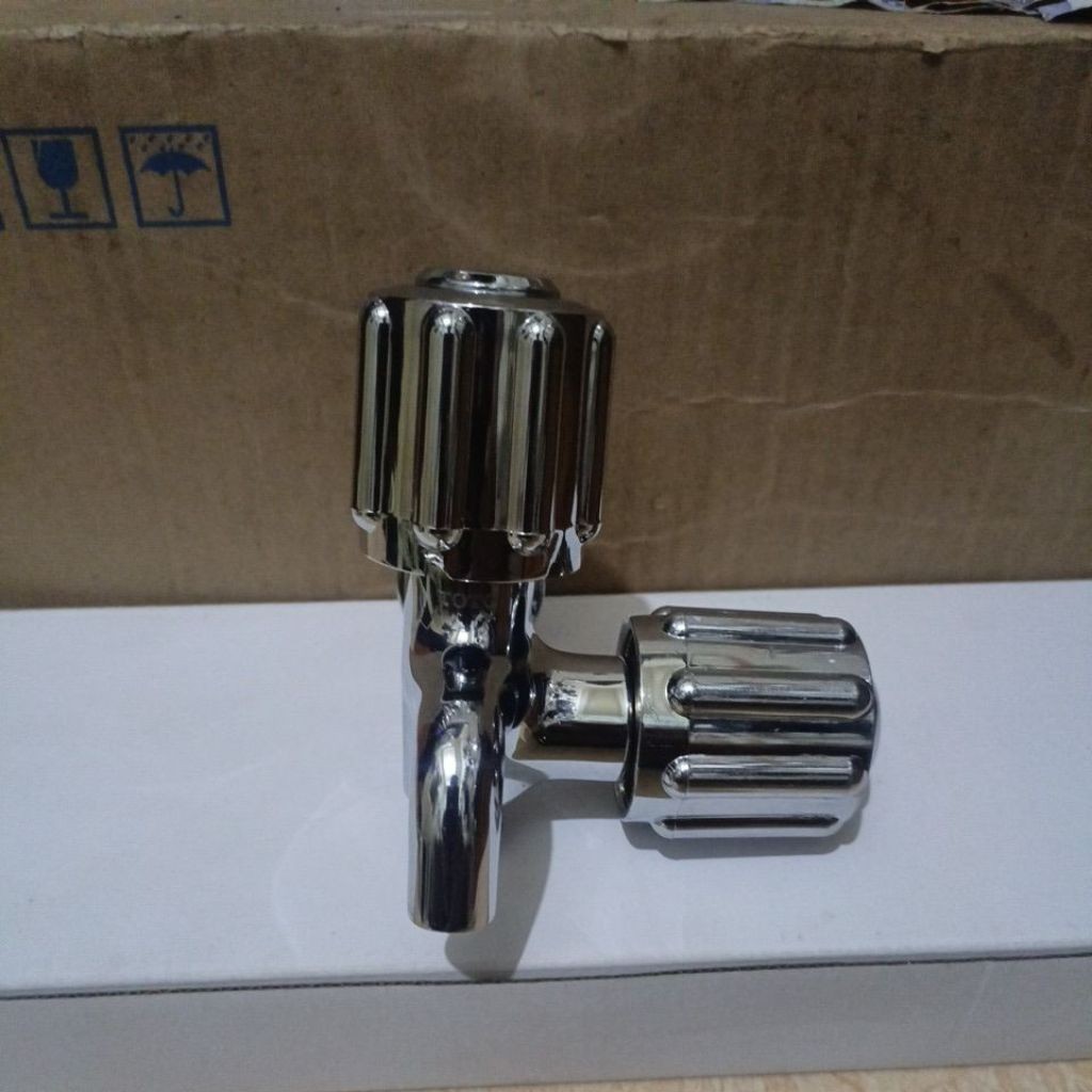 Kran Double Shower || Kran Shower TOTO || Kran Cabang TOTO || Bekas - CJS