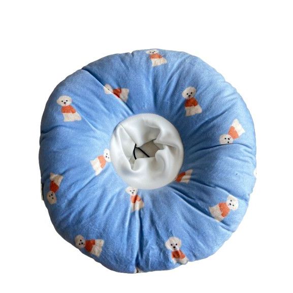 PAWPINESS.ID Apricot Poodle Pet Cone