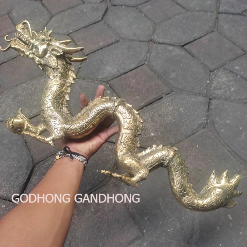 Patung Naga Liong / Naga  Ukuran Besar Panjang 60 cm LSP1