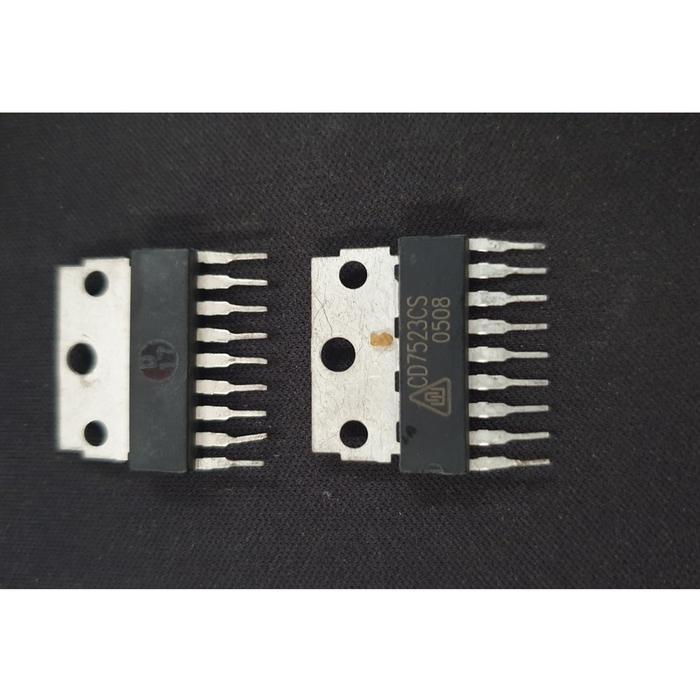 V114 IC CD7523CS CD 7523 CS IC TV Circuit persamaan AN7523 AN17823A