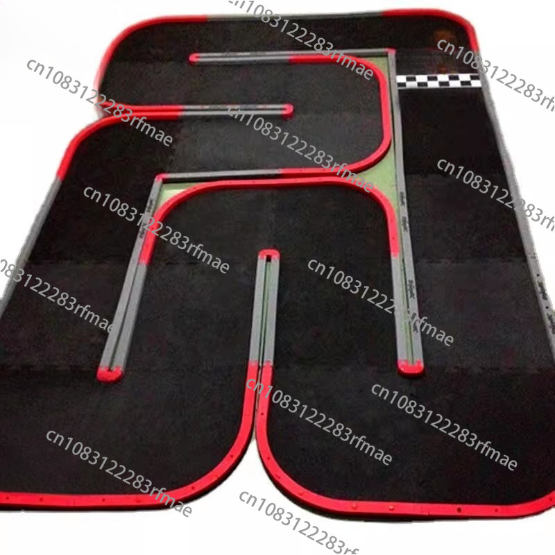 Track Race Car Runway Pista 1/28 Scale Mini-z RC Track