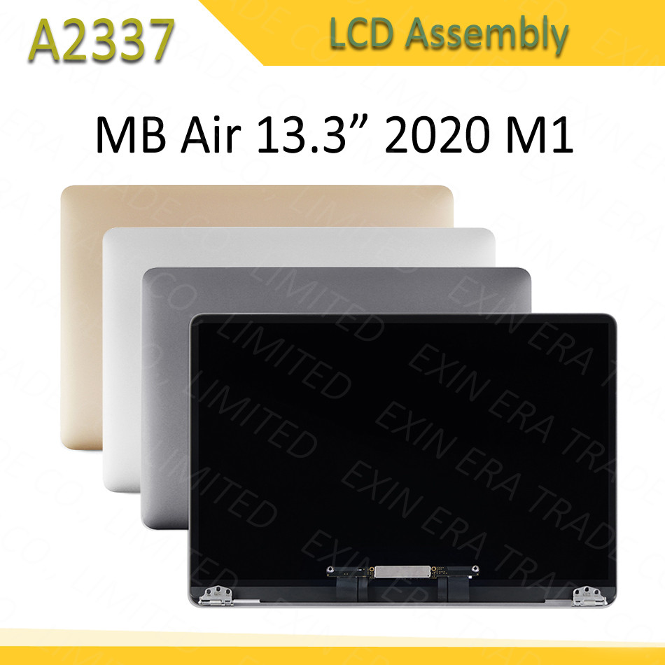 Late 2020 New A2337 LCD Display Assembly for Macbook Air Retina 13.3" M1 A2337 Full Complete Screen 