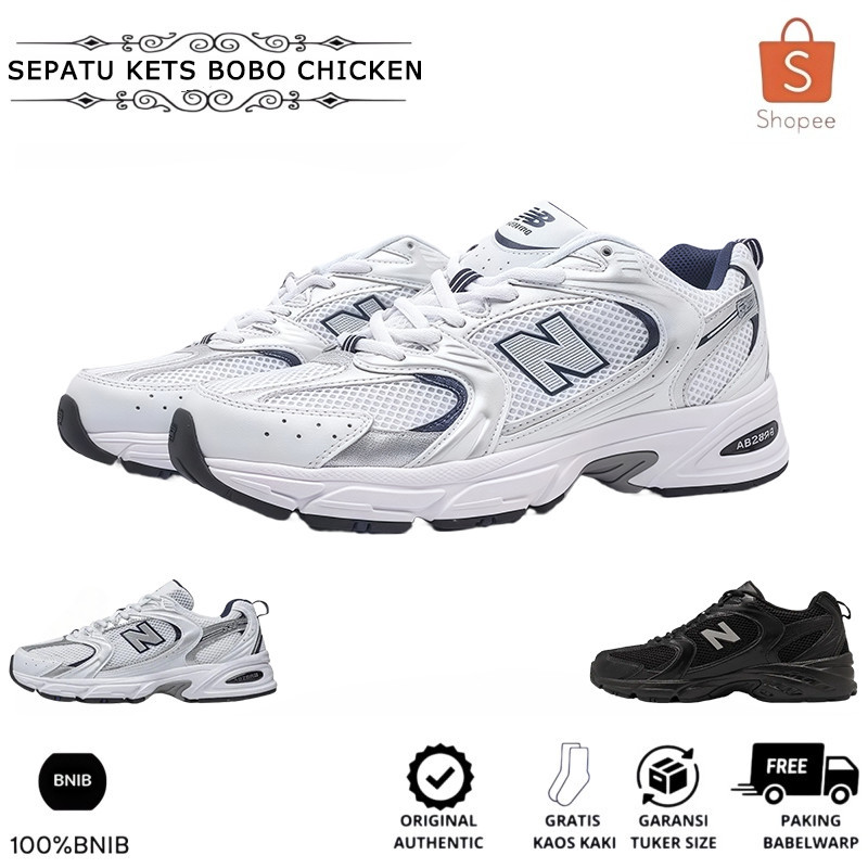 Sepatu Lari BaIance 530 Sepatu ayah NB 530 pria dan wanita Retro sepatu lari pasangan serbaguna alas
