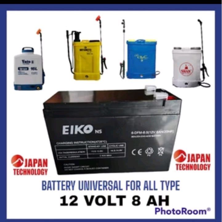 Baterai orginal swaan / Baterai Original / Aki mesin semprot elektrik / Aki Sprayer elektrik