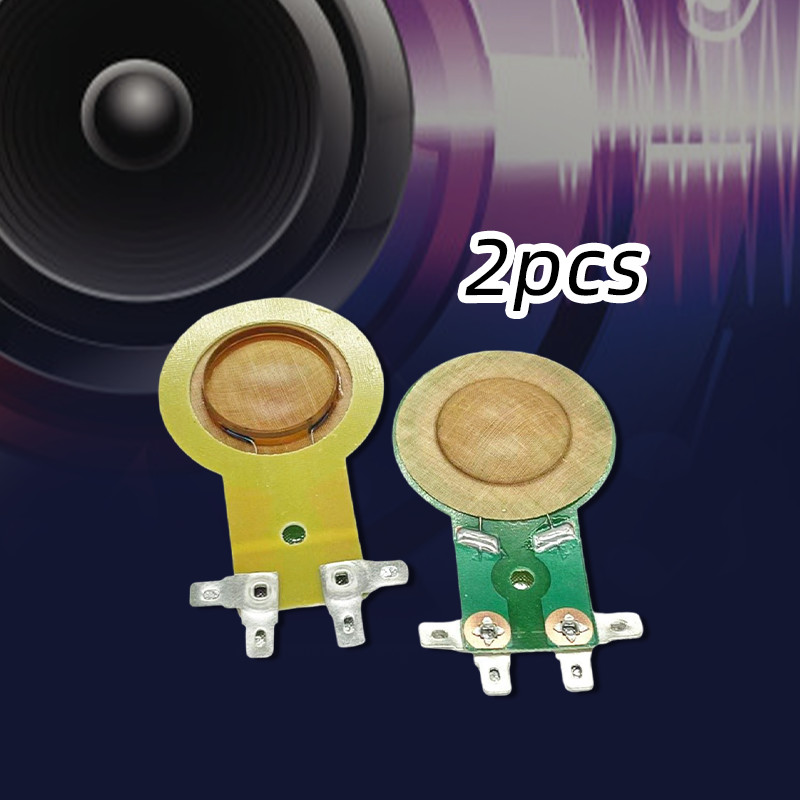 2pcs Spul Spool Driver Tweeter 25,4mm / Spul Tweeter Driver D1 25.4mm / Spul Driver / Koil Speaker