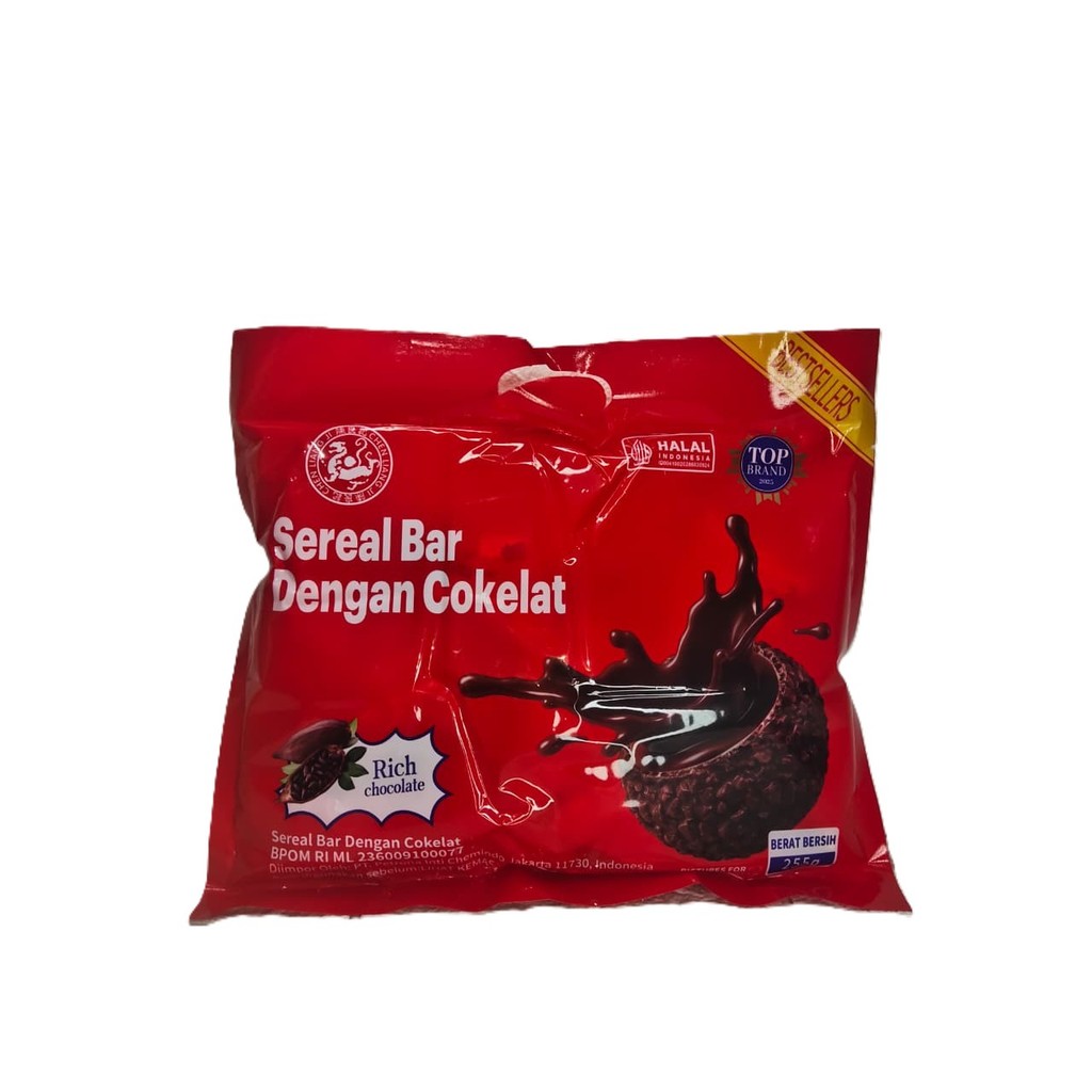 Sereal Bar dengan Cokelat & Sereal Bar dengan Cokelat Putih