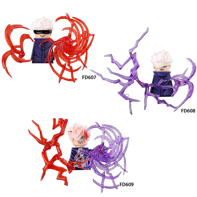 1PCS anime movie Figures Toys Series FD607 FD608 FD609