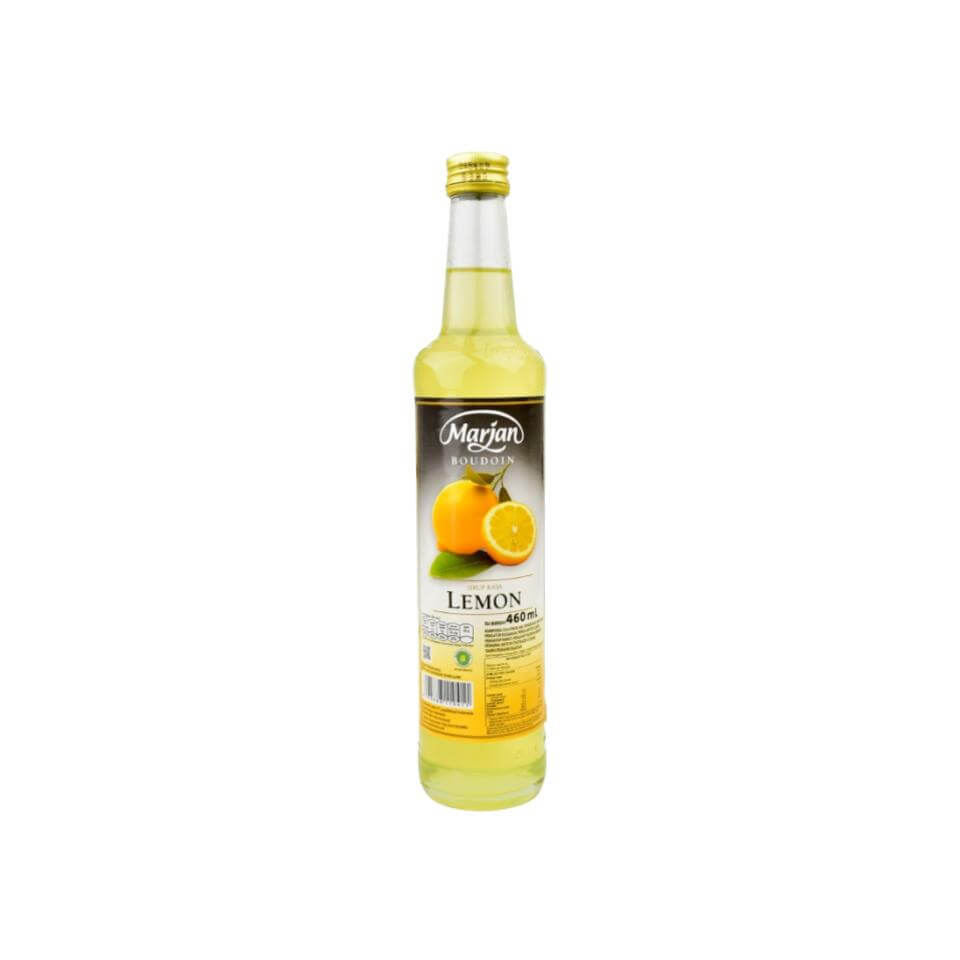 Marjan Sirup Lemon 460 ml