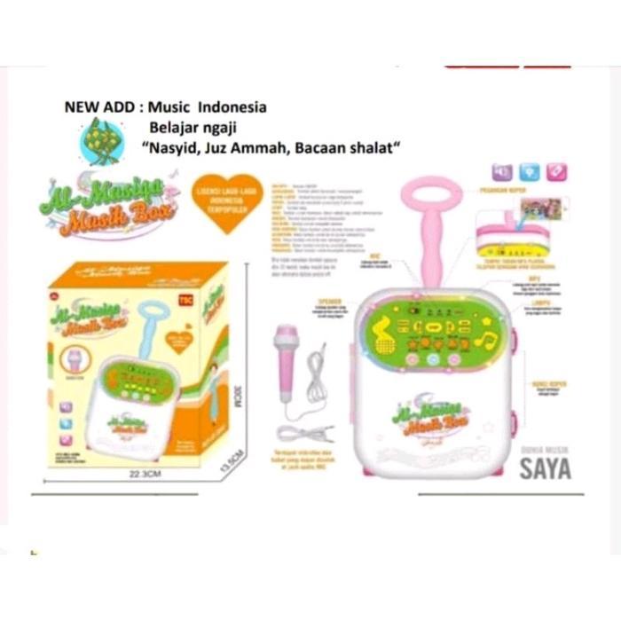 Mainan Anak Kotak Musik Bermain - -, -