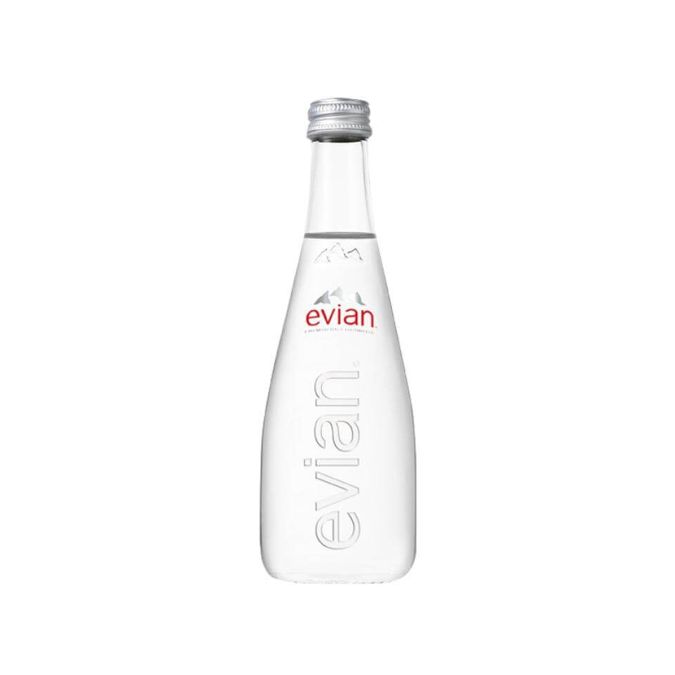 Evian Air Mineral Natural Glass 330 ml
