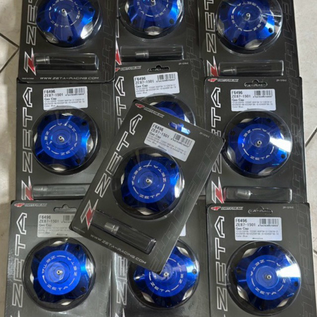 ZETA GAS CAP TUTUP TANGKI CNC PLUS VENTILASI FLOW CAP